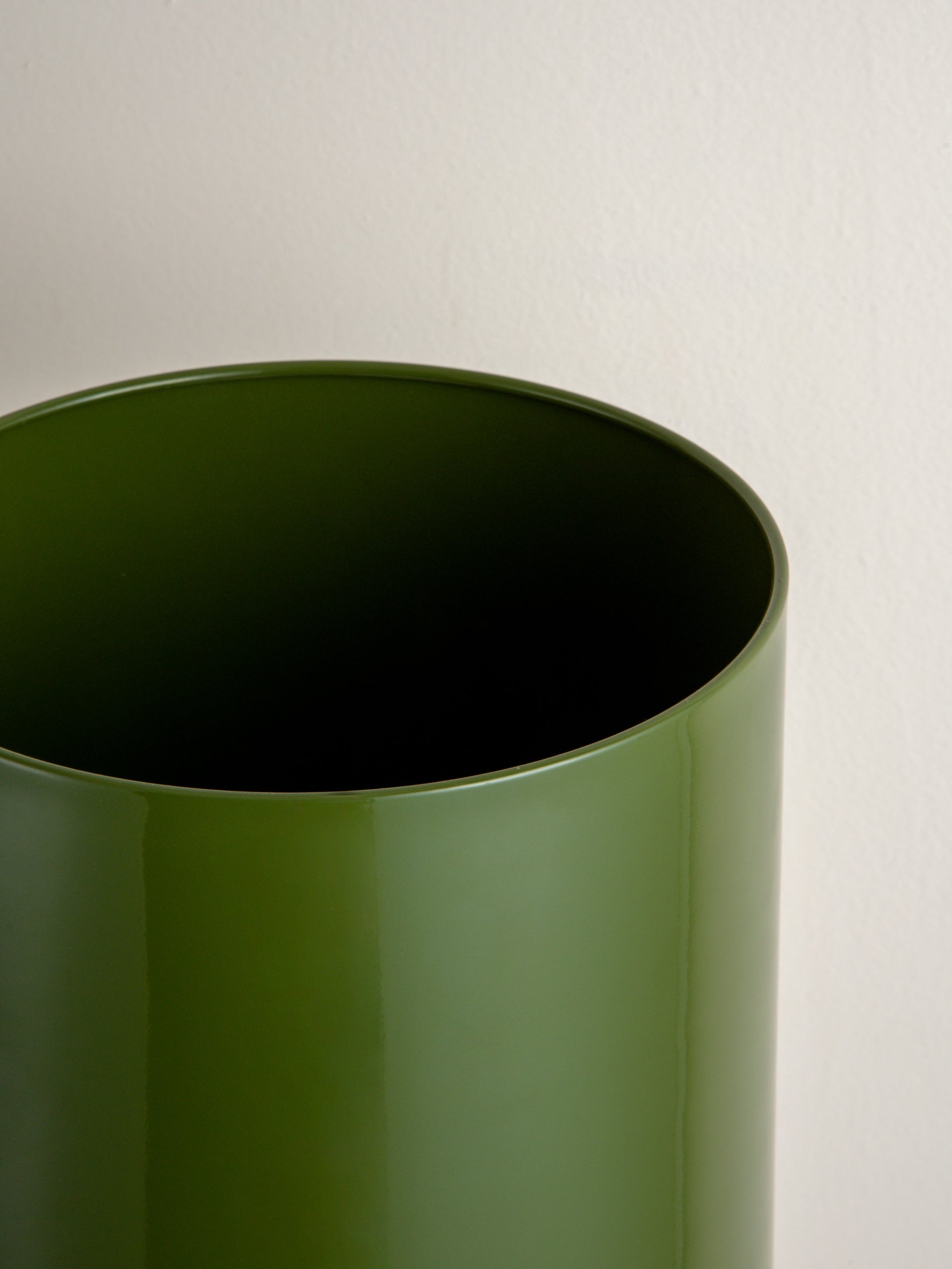 Edition 1.7 - green lacquered lampshade - shade only | Lamp shade | Lights & Lamps Inc | Modern Affordable Designer Lighting | USA