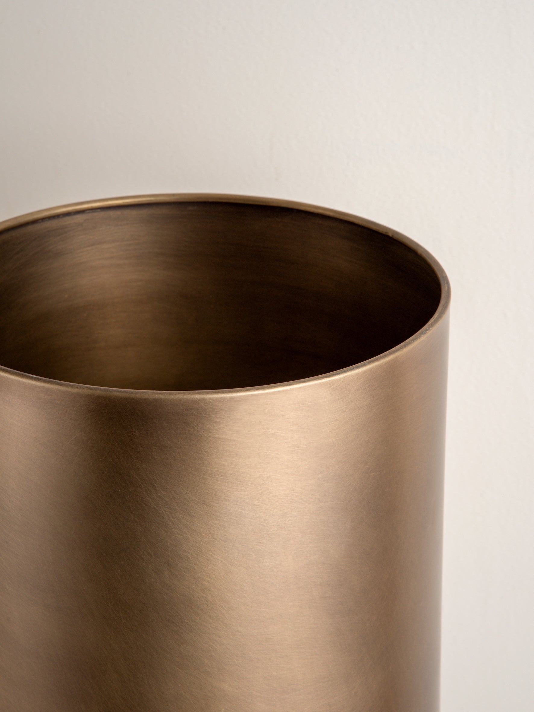 Edition 1.9 - brass lampshade - shade only | Lamp shade | Lights & Lamps Inc | Modern Affordable Designer Lighting | USA