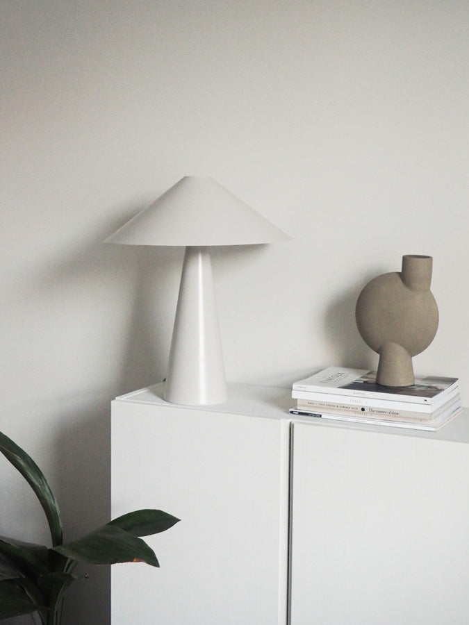 Orta - 1 light warm white cone table lamp | Table Lamp | Lights & Lamps Inc | Modern Affordable Designer Lighting | USA