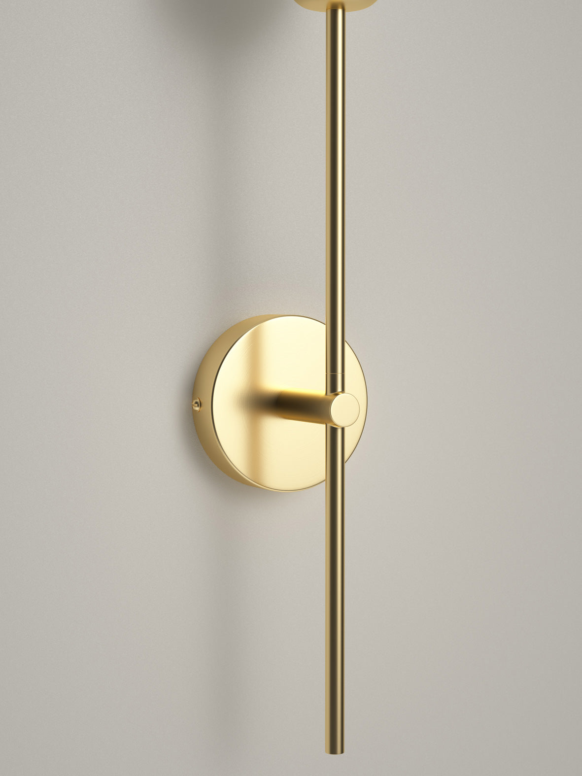 Chelso - brushed brass and opal wall light | Wall Light | Lights & Lamps Inc | Modern Affordable Designer Lighting | USA
