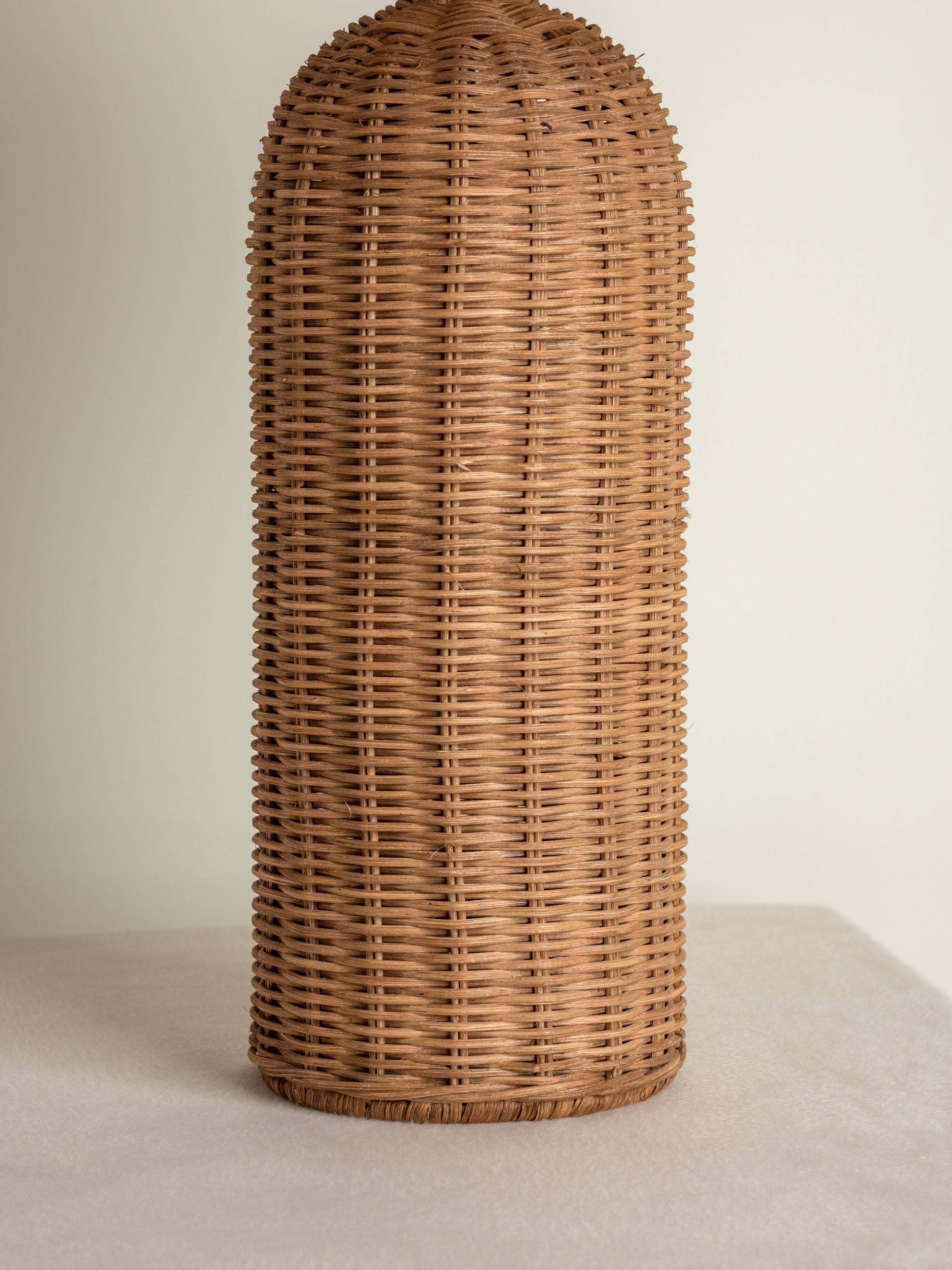 Ensia - tall rattan table lamp | Table Lamp | Lights & Lamps Inc | Modern Affordable Designer Lighting | USA