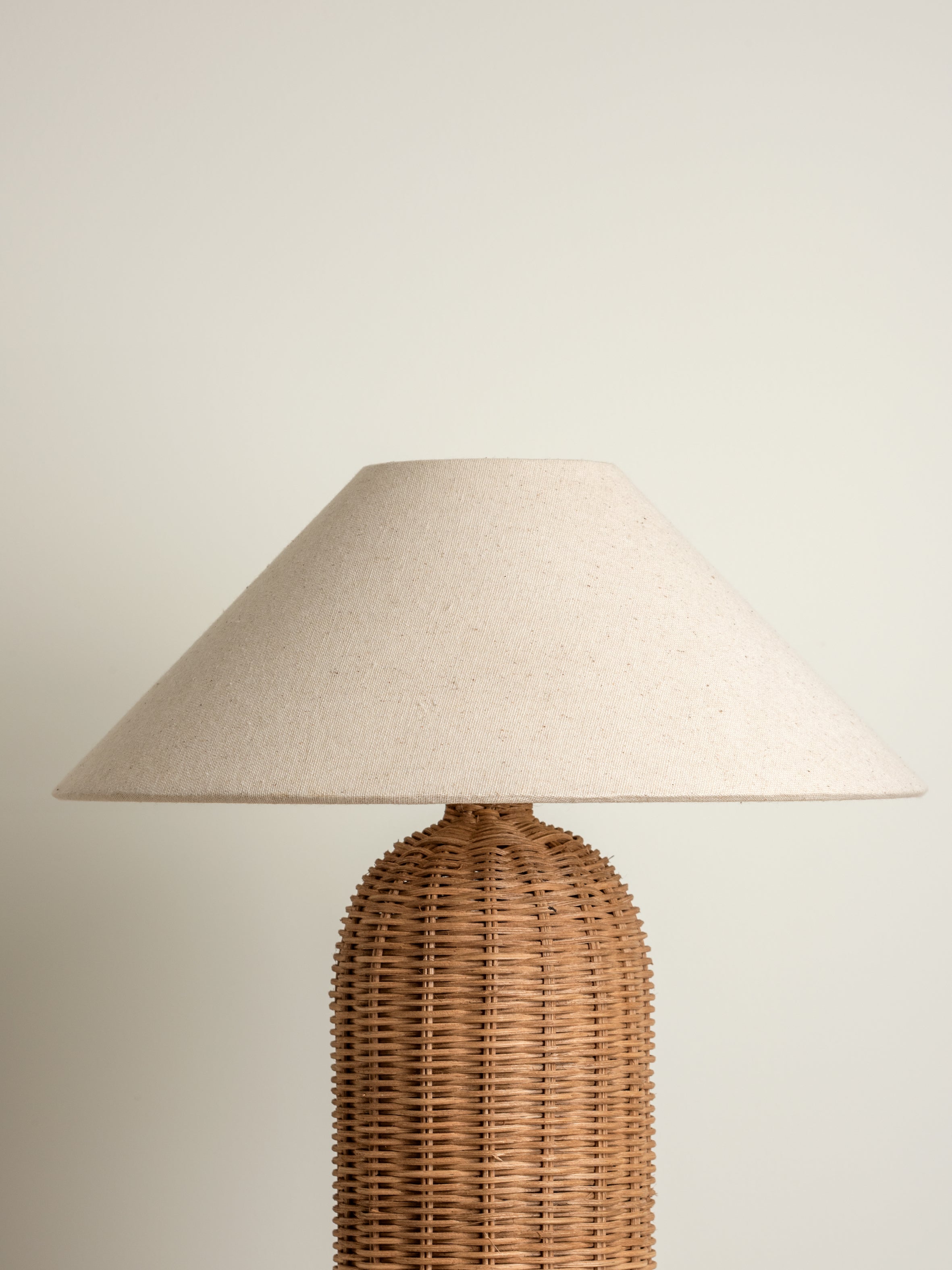 Ensia - tall rattan table lamp | Table Lamp | Lights & Lamps Inc | Modern Affordable Designer Lighting | USA