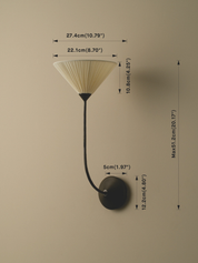 Cecily wall light