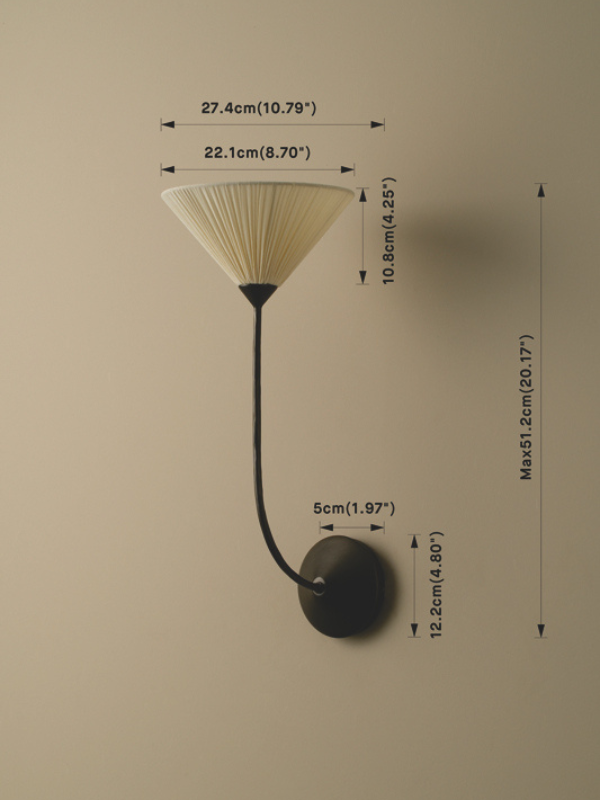 Cecily wall light