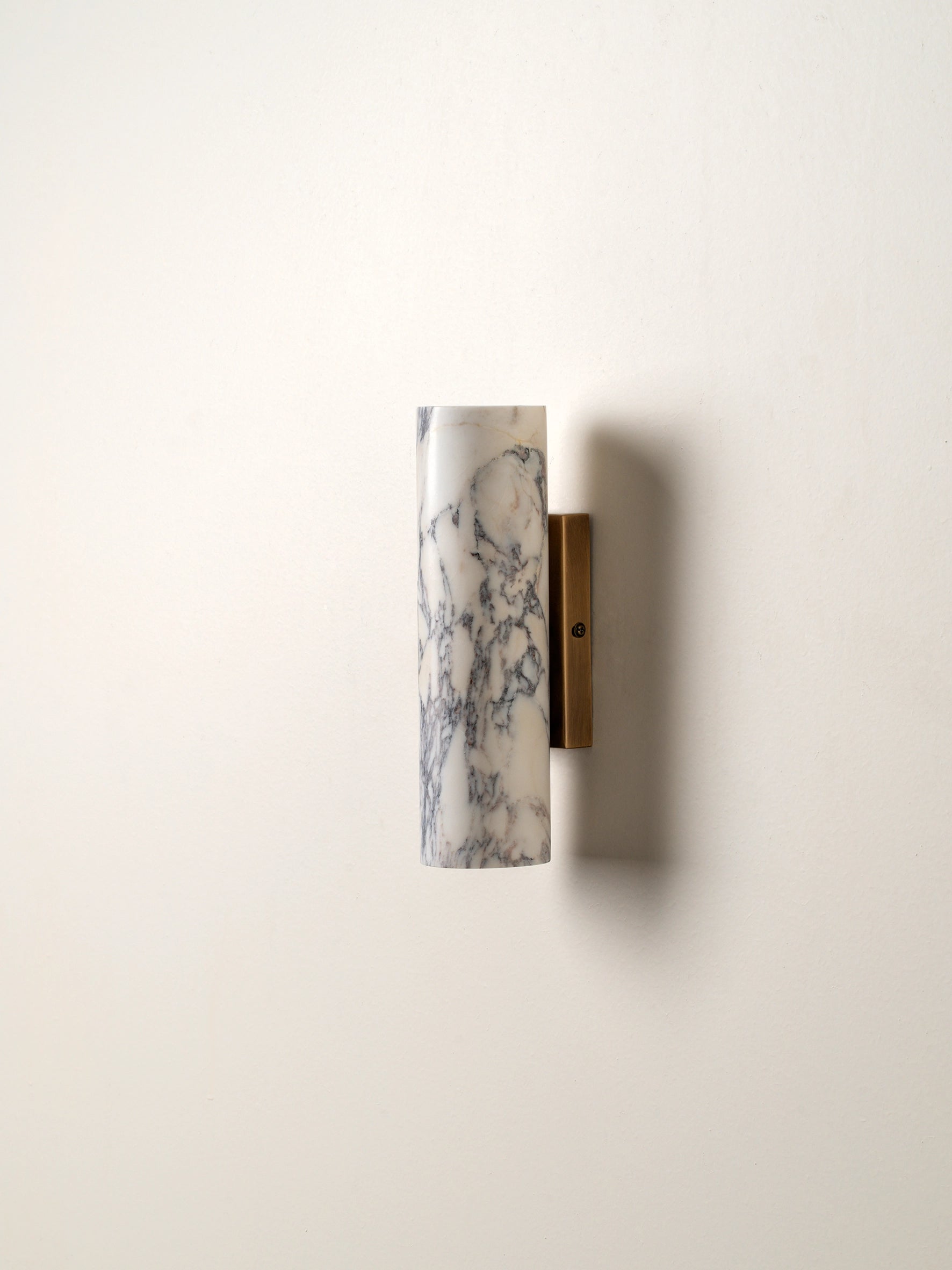 Calla - 2 light Calacatta marble and aged brass wall light| Wall light | lights & lamps | US | Modern affordable designer lighting