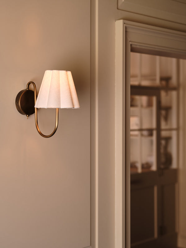 Aston bronze wall light | Wall Light | Lights & Lamps | UK | Modern Affordable Designer Lighting