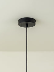 Capel - 1 light matt black drop cap lampholder kit | Ceiling Light | Lights & Lamps Inc | Modern Affordable Designer Lighting | USA