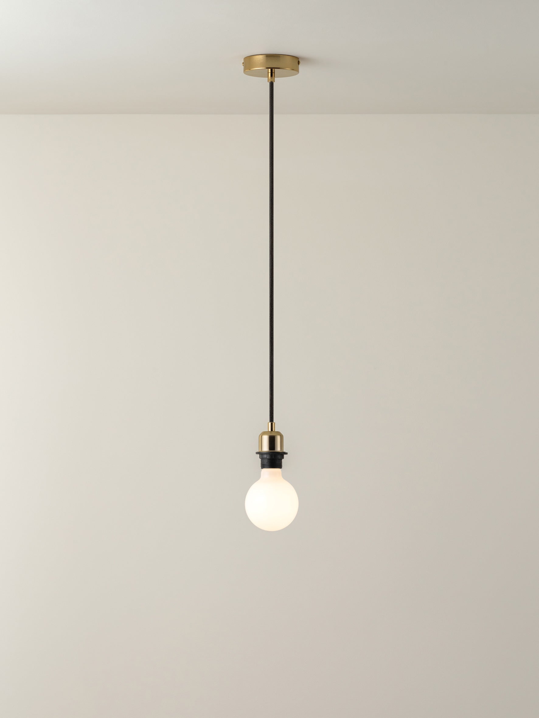 Capel - 1 light brass drop cap lampholder kit | Ceiling Light | Lights &amp; Lamps Inc | Modern Affordable Designer Lighting | USA