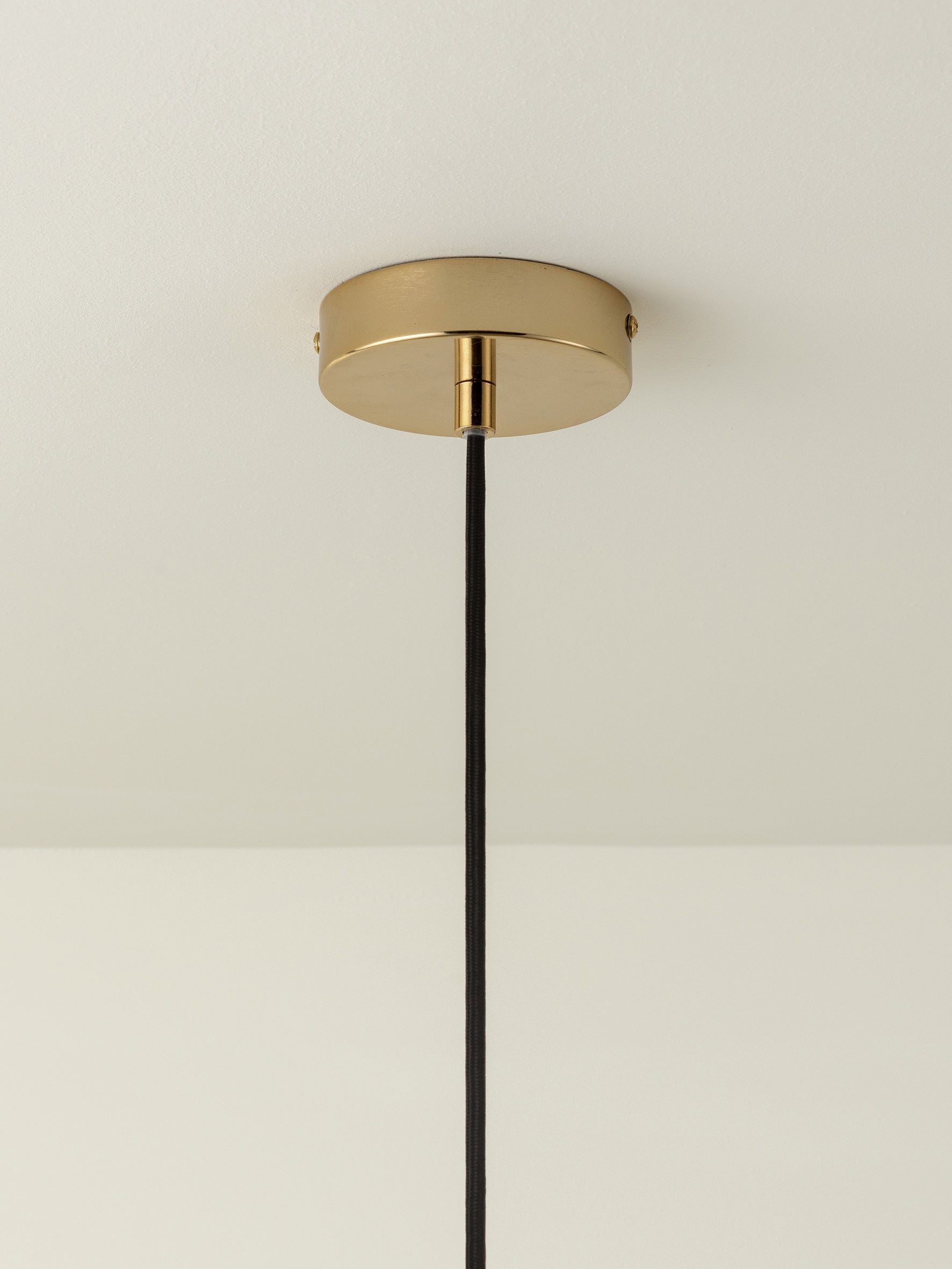 Capel - 1 light brass drop cap lampholder kit | Ceiling Light | Lights & Lamps Inc | Modern Affordable Designer Lighting | USA