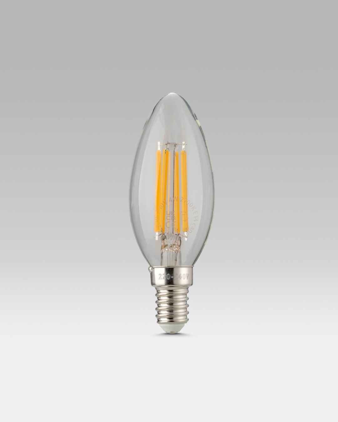E12 candle bulb