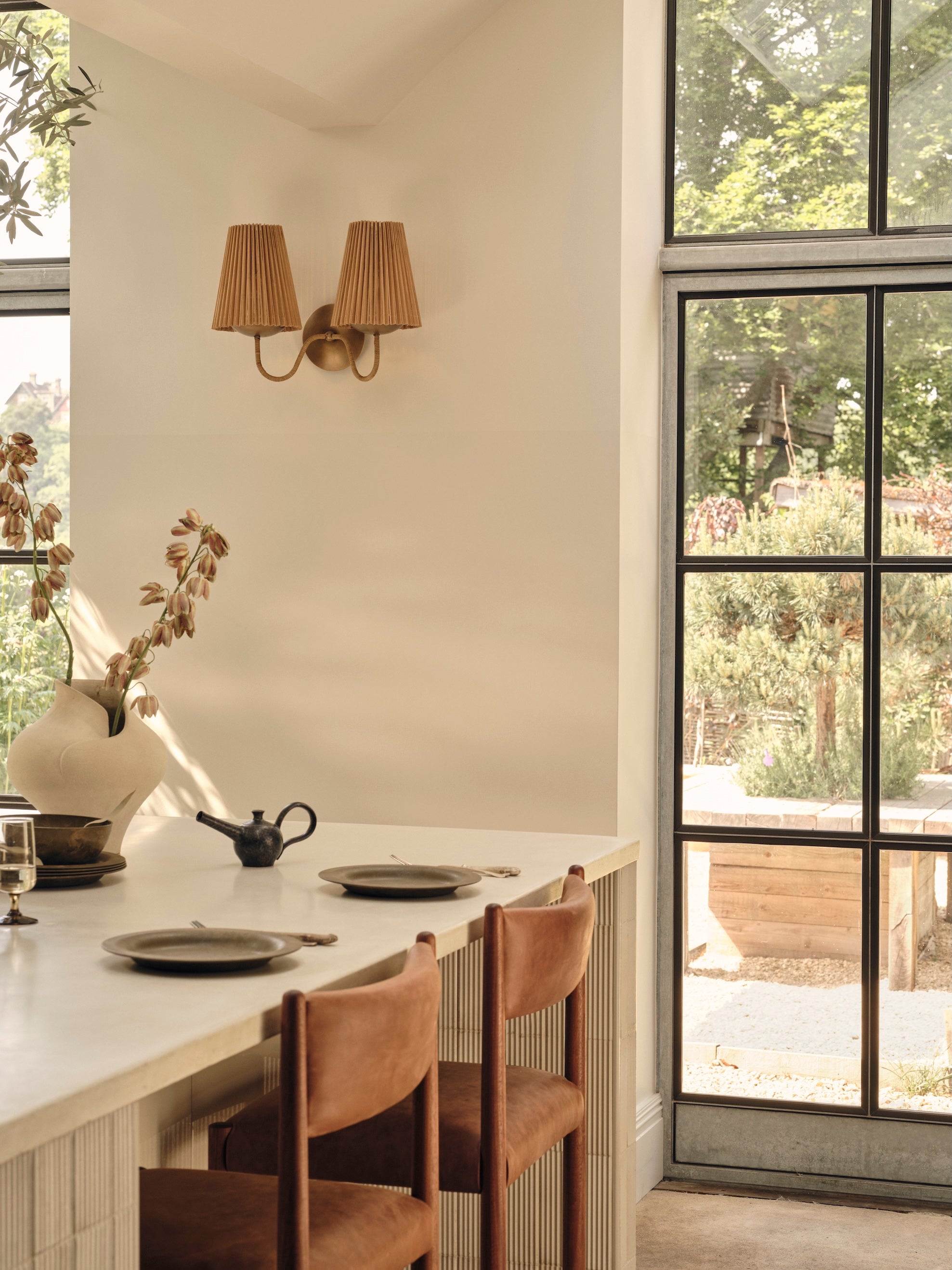 Bandua wall light