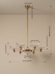 Arley chandelier | Chandelier | Lights & Lamps | UK | Modern Affordable Designer Lighting