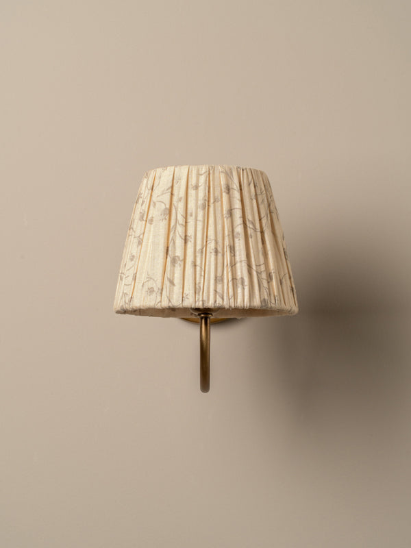 Ashbury aged brass wall light | Wall Light | Lights & Lamps | UK | Modern Affordable Designer Lighting