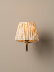 Ashbury aged brass wall light | Wall Light | Lights & Lamps | UK | Modern Affordable Designer Lighting