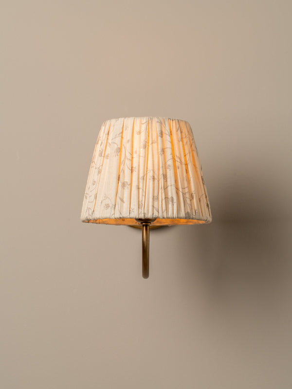 Ashbury aged brass wall light | Wall Light | Lights & Lamps | UK | Modern Affordable Designer Lighting