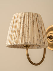 Ashbury aged brass wall light | Wall Light | Lights & Lamps | UK | Modern Affordable Designer Lighting