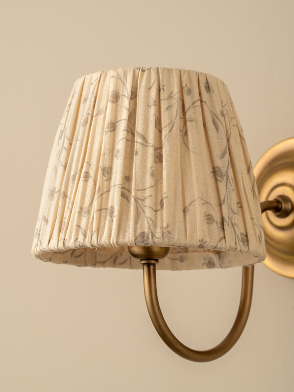 Ashbury aged brass wall light | Wall Light | Lights & Lamps | UK | Modern Affordable Designer Lighting