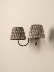 Ashbury bronze double wall light | Wall Light | Lights & Lamps | UK | Modern Affordable Designer Lighting