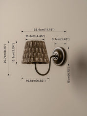 Ashbury bronze wall light | Wall Light | Lights & Lamps | UK | Modern Affordable Designer Lighting