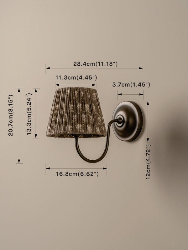 Ashbury bronze wall light | Wall Light | Lights & Lamps | UK | Modern Affordable Designer Lighting