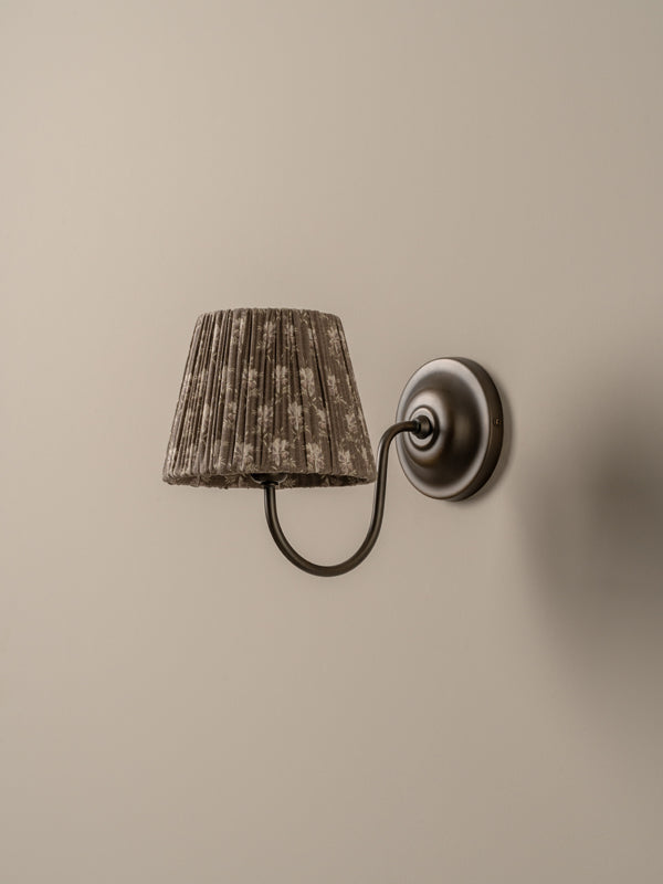 Ashbury bronze wall light | Wall Light | Lights & Lamps | UK | Modern Affordable Designer Lighting