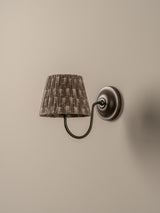 Ashbury bronze wall light