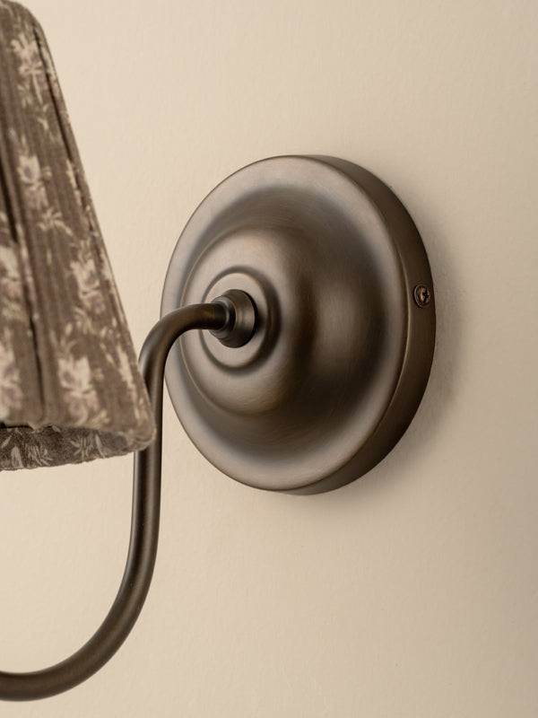 Ashbury bronze wall light | Wall Light | Lights & Lamps | UK | Modern Affordable Designer Lighting