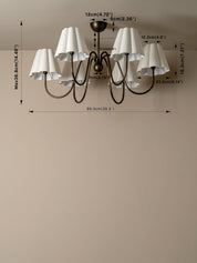 Aston bronze chandelier | Chandelier | Lights & Lamps | UK | Modern Affordable Designer Lighting