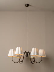 Aston bronze chandelier | Chandelier | lights&lamps | UK | Modern Affordable Designer Lighting