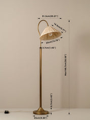 Barford floor lamp | Floor Lamp | Lights & Lamps | UK | Modern Affordable Designer Lighting