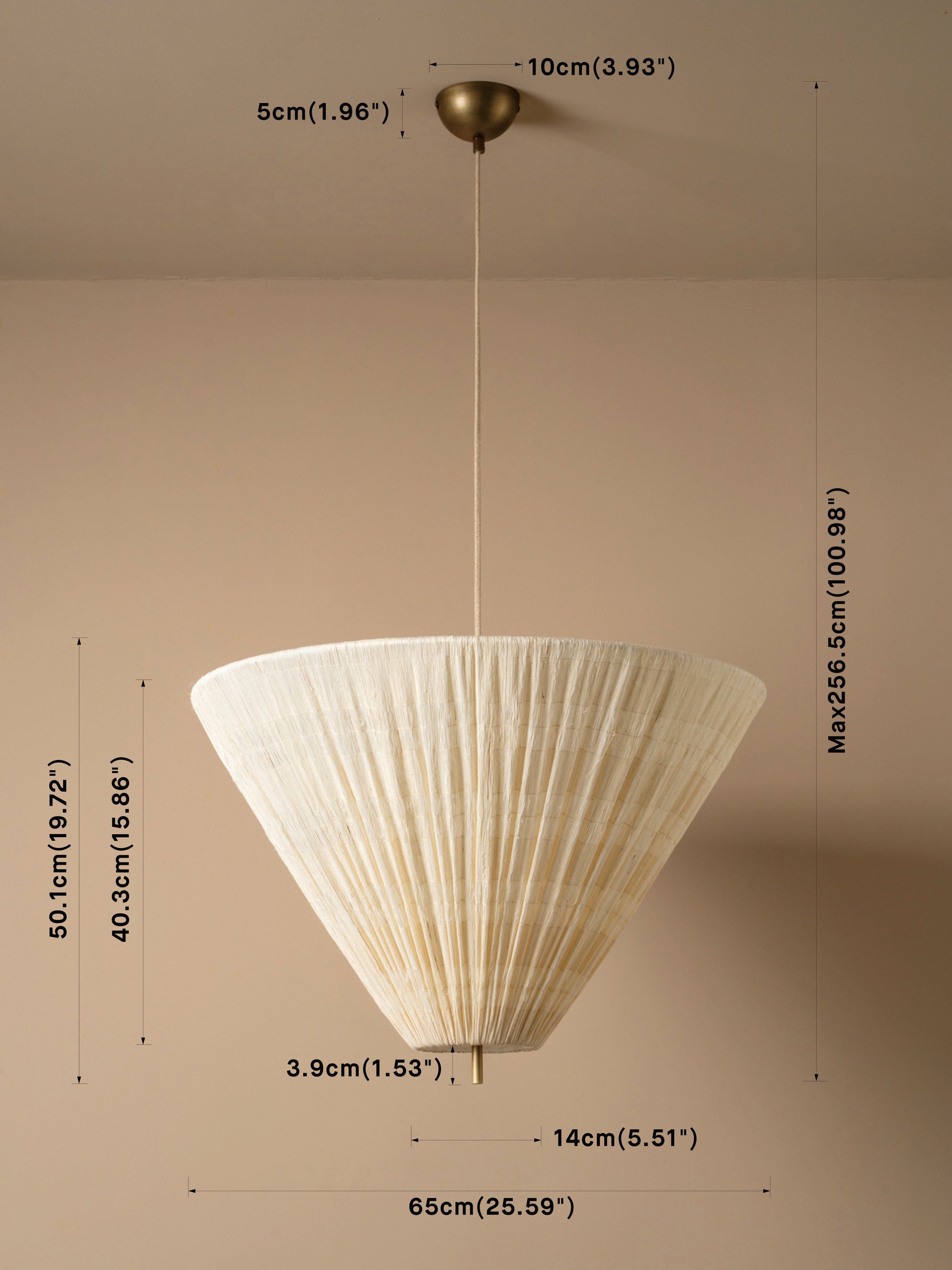 Binibeca large pendant