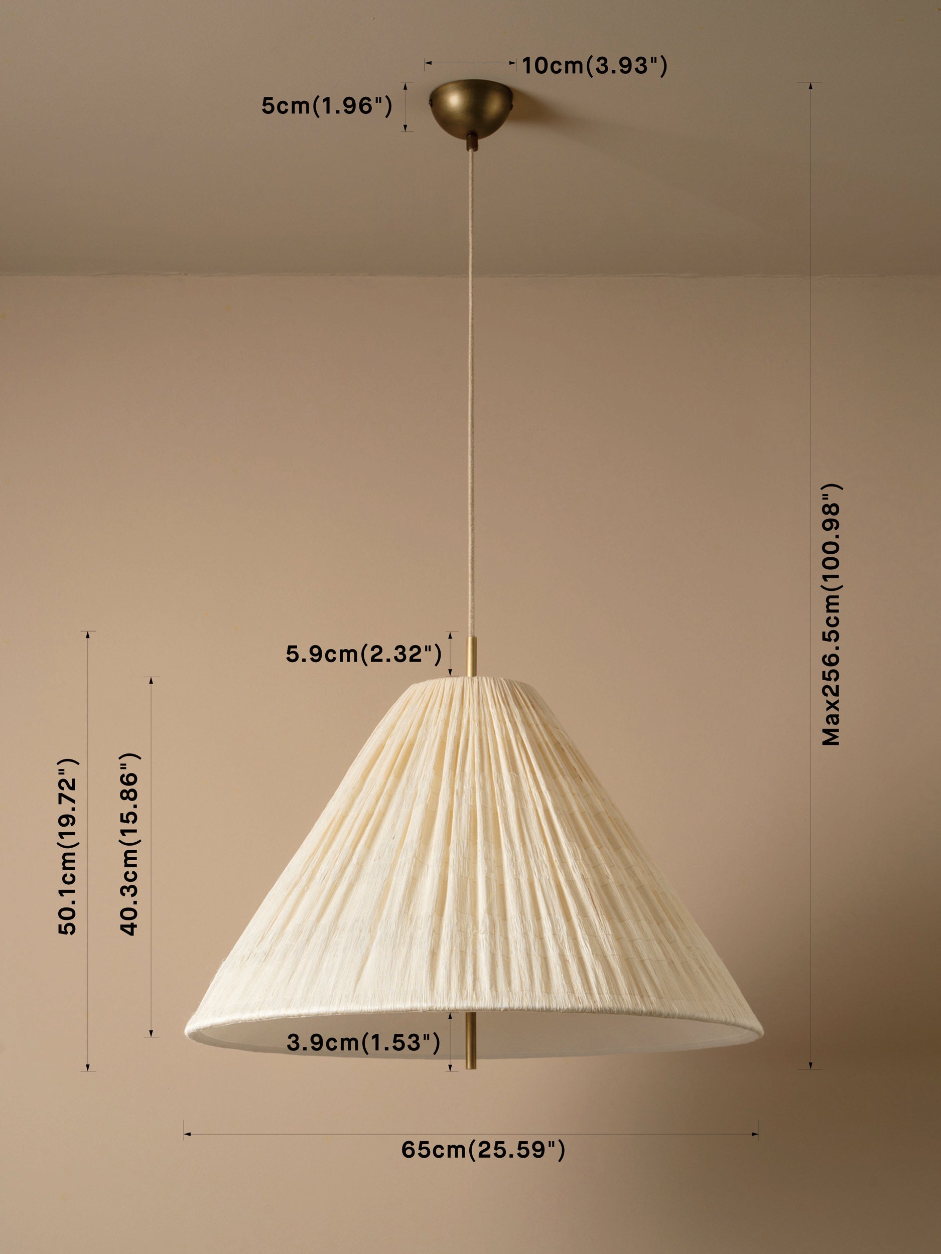 Binibeca large pendant