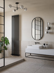 Chelvara - 4 light matt black and opal flush | Ceiling Light | lights&lamps | UK | Modern Affordable Designer Lighting