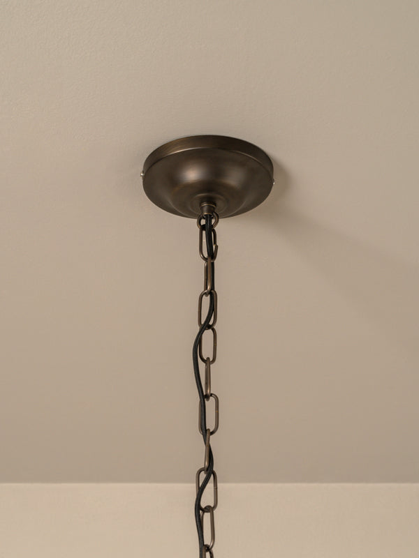 Bladen large bronze pendant | Ceiling Light | Lights & Lamps | UK | Modern Affordable Designer Lighting
