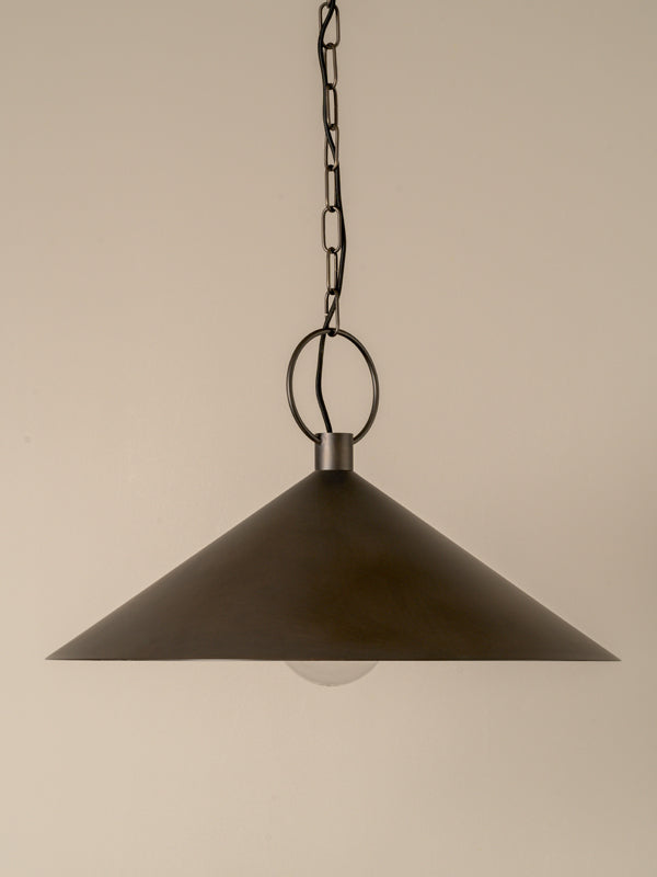 Bladen large bronze pendant | Ceiling Light | Lights & Lamps | UK | Modern Affordable Designer Lighting