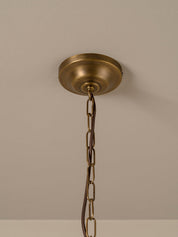 Bladen small aged brass pendant | Ceiling Light | Lights & Lamps | UK | Modern Affordable Designer Lighting