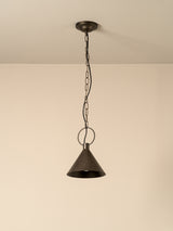 Bladen small bronze pendant