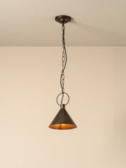 Bladen small bronze pendant | Ceiling Light | Lights & Lamps | UK | Modern Affordable Designer Lighting