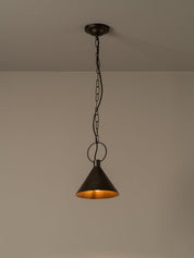 Bladen small bronze pendant | Ceiling Light | Lights & Lamps | UK | Modern Affordable Designer Lighting