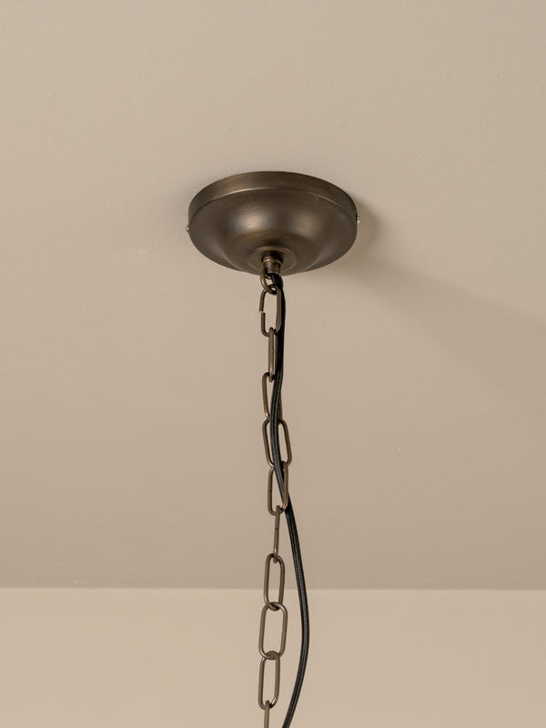 Bladen small bronze pendant | Ceiling Light | Lights & Lamps | UK | Modern Affordable Designer Lighting