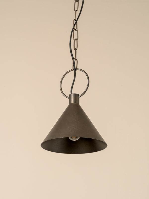 Bladen small bronze pendant | Ceiling Light | Lights & Lamps | UK | Modern Affordable Designer Lighting