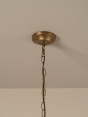 Bladen tall aged brass pendant | Ceiling Light | Lights & Lamps | UK | Modern Affordable Designer Lighting
