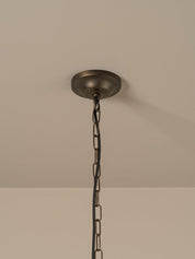 Bladen tall bronze pendant | Ceiling Light | Lights & Lamps | UK | Modern Affordable Designer Lighting