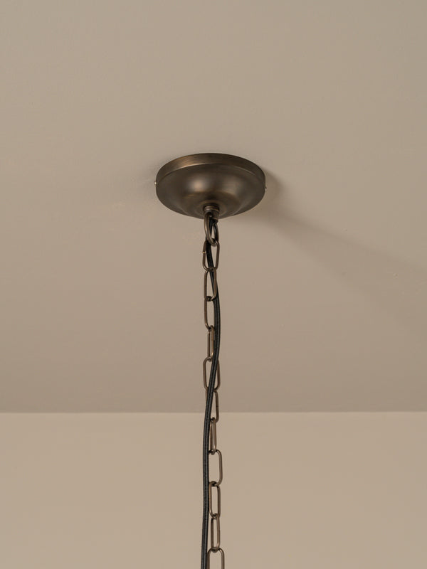 Bladen tall bronze pendant | Ceiling Light | Lights & Lamps | UK | Modern Affordable Designer Lighting