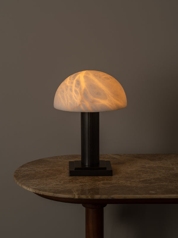 Bollow bronze table lamp | Table Lamp | Lights & Lamps | UK | Modern Affordable Designer Lighting