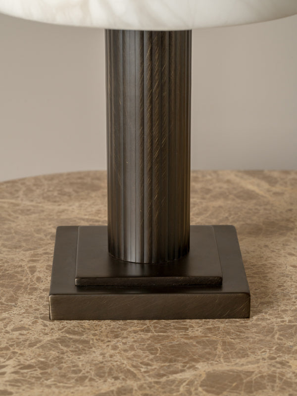 Bollow bronze table lamp | Table Lamp | Lights & Lamps | UK | Modern Affordable Designer Lighting