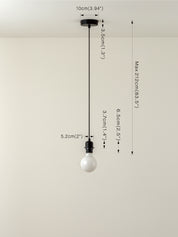 Capel - 1 light brass drop cap lampholder kit | Ceiling Light | Lights & Lamps Inc | Modern Affordable Designer Lighting | USA