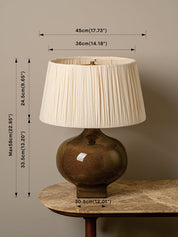 Calcot wide table lamp | Table Lamp | Lights & Lamps | UK | Modern Affordable Designer Lighting