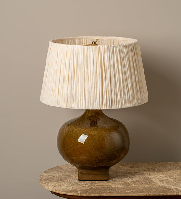 Calcot wide table lamp | Table Lamp | Lights & Lamps | UK | Modern Affordable Designer Lighting