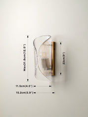 Cannoli wall light